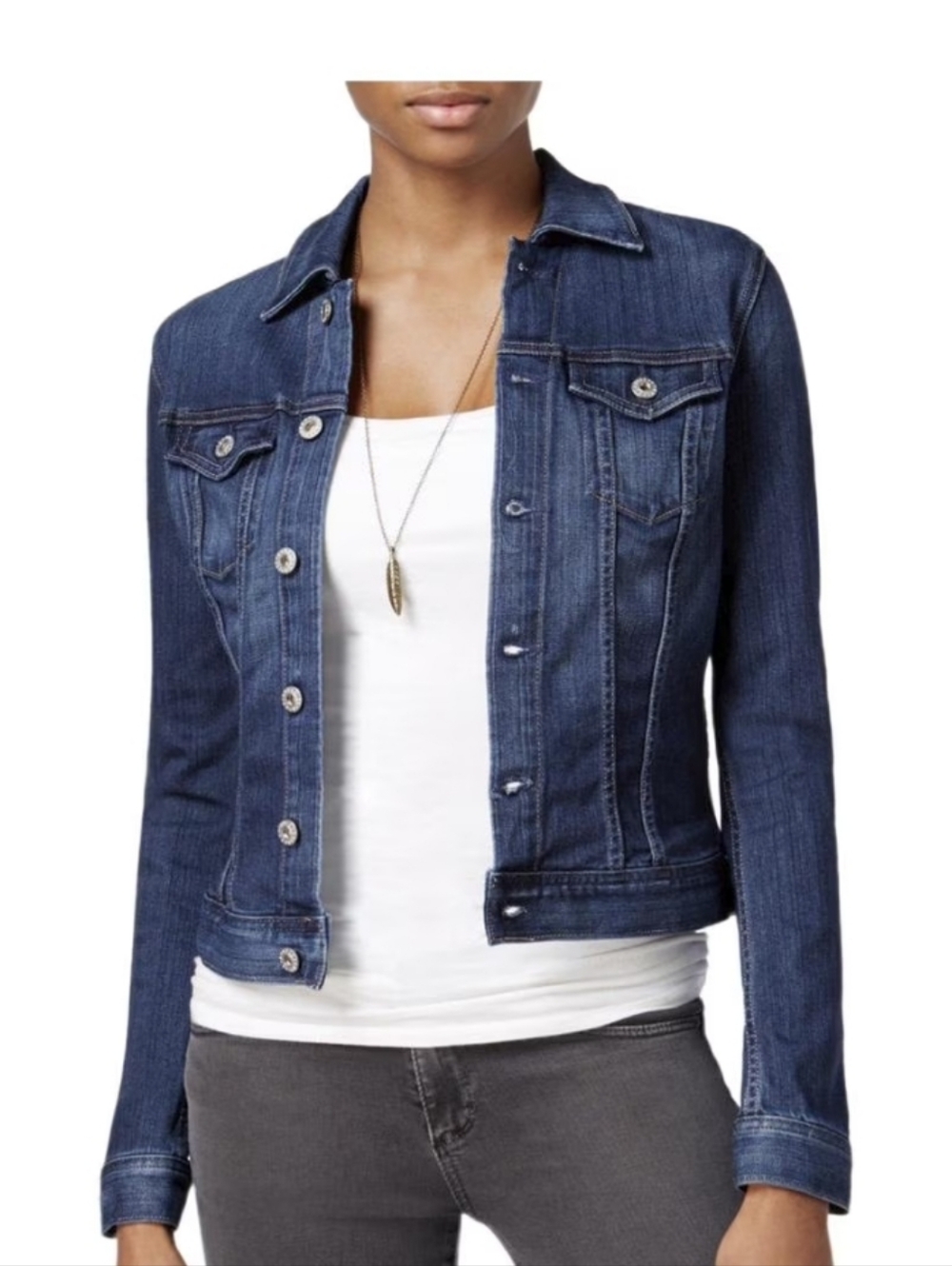 AG Adriano Goldschmied Robyn Torrent Denim Jacket Size Small NWOT